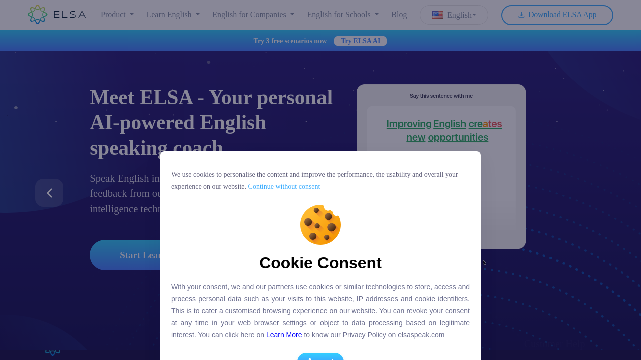 ELSA Speak